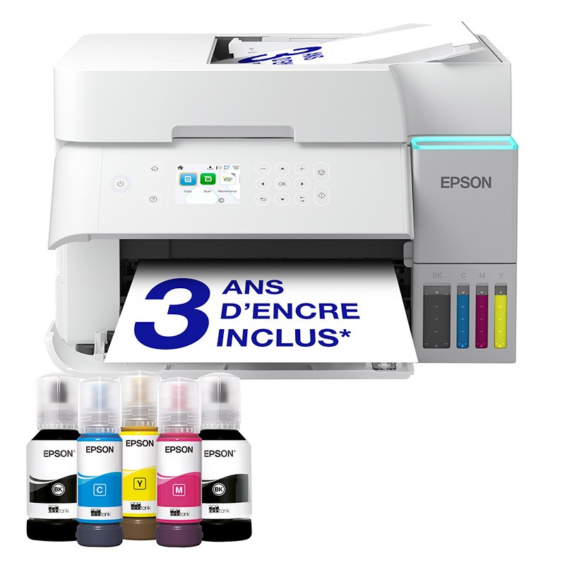 Acheter Imprimante Epson Et-3956 Multifonction À Reservoir Bon état - 378,96 € Imprimante Epson Et-3956 Multifonction À Reservoir Bon état - reconditionné disponible sur Electro Depot